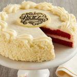 Bake Me A Wish! Happy Birthday Red Velvet Birthday Cake