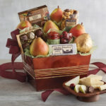 Hand picked Royal Rivera Pears, Chocolate Covered Cherries, Sharp Cheddar And So Much More