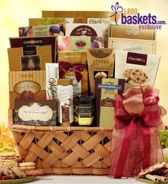 Bountiful Sweets Gift Basket