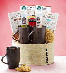 Starbucks Deluxe Coffee for Two $59.99; Product Code:94877 