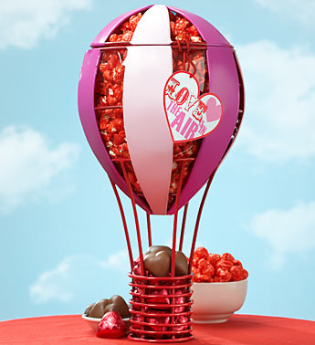 Love is in the Air Balloon & Sweets Product Code:96122 	