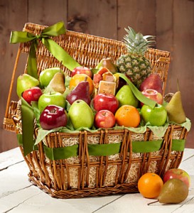 Orchard Indulgence Fruit Gift Basket