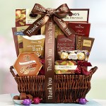 1800baskets Thank You Deluxe Balsam Basket