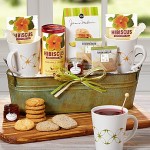 Gift Basket with Tea
