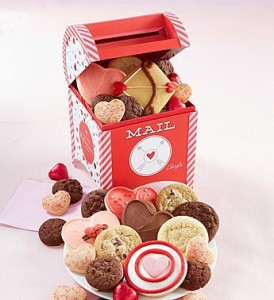 Cheryl's Valentine's Mailbox with Treats