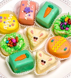 Happy Easter Petit Fours
