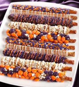 Need tempting treats for Halloween parties, snacking and for trick or treaters?