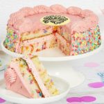 Bake Me a Wish! Birthday Strawberry Funfetti Cake
