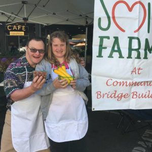 Smile Farms at community Bridge Builders