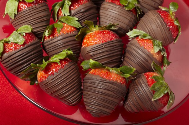 Chocolate Covered Strawberries - 1800baskets.com