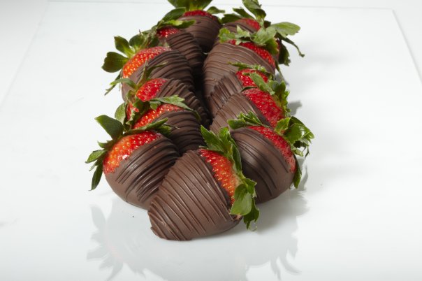 Chocolate Covered Strawberries - 1800baskets.com
