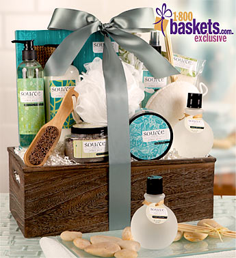 Apres Rain Spa Gift Basket