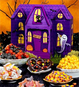 Halloween Haunted House Treat Box