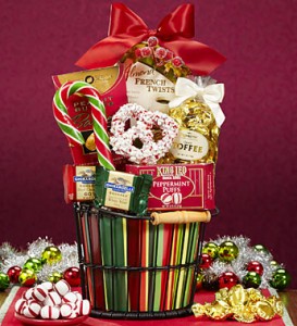 Comfort and Joy Sweet Treats Gift Basket