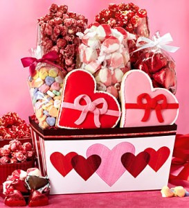 Valentine’s Day Here’s My Heart Sweets Box