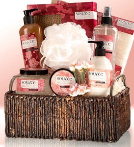 Imperial Cherry Blossom Spa Gift Basket