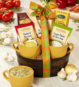 Soup’s On Gourmet Soup Collection Gift Basket