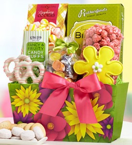 Spring Has Sprung Gift Basket