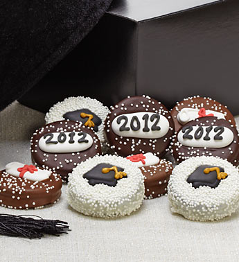 chocolate covered oreos graduation gift idea