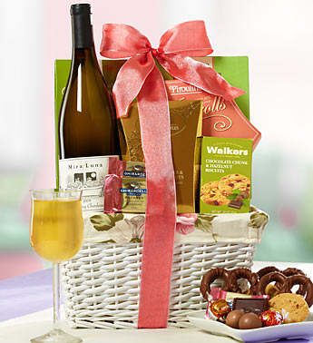 Mother's Day Mira Luna Wine Gift Basket
