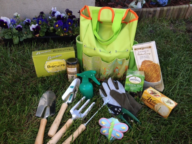 Gourmet Garden Tote With Tools Gift Basket 1800baskets