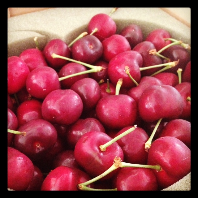 cherries gift summer