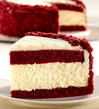 juniors red velvet cheesecake