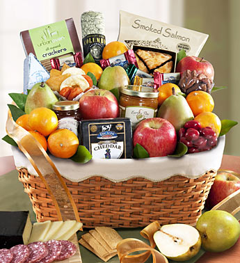 fruit gift basket