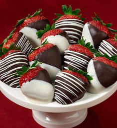 Fannie May Decadent Chocolate Strawberries