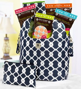 New Baby Bonanza Diaper Bucket Bag Deluxe Gift Set