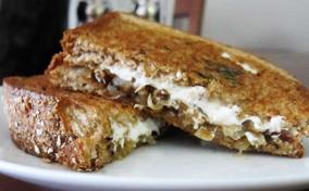 Easy Gourmet Grilled Cheese Sandwich