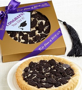 Congrats Grad! Irresistible Oreo Cookie Pie