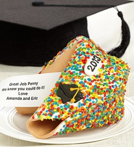 Personalized Gigantic Graduation Fortune Cookie