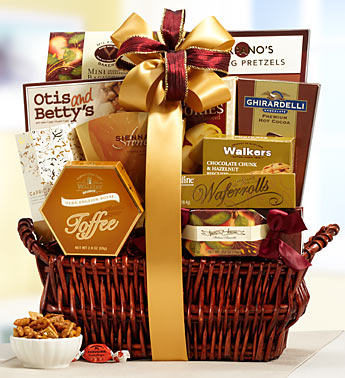 Deluxe Balsam Gift Basket