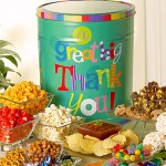 Thank You Snack Gift Tin