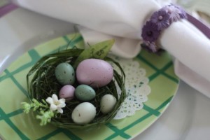 Easter Place Card Nests
