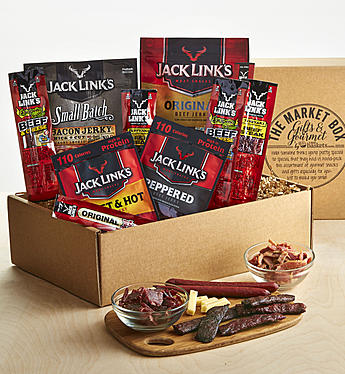 Delicious Jack Link's® Jerky Market Box