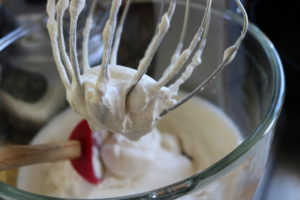 whipped cream for a pumpkin pie